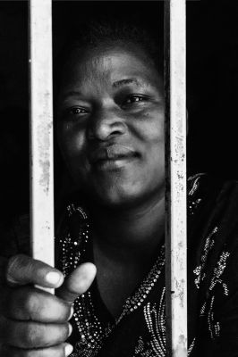 Woman behind opne window
Taken in Gulu Uganda

