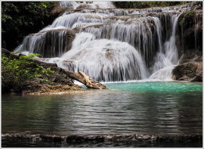 Erawan Seven Steps Falls - Thailand
